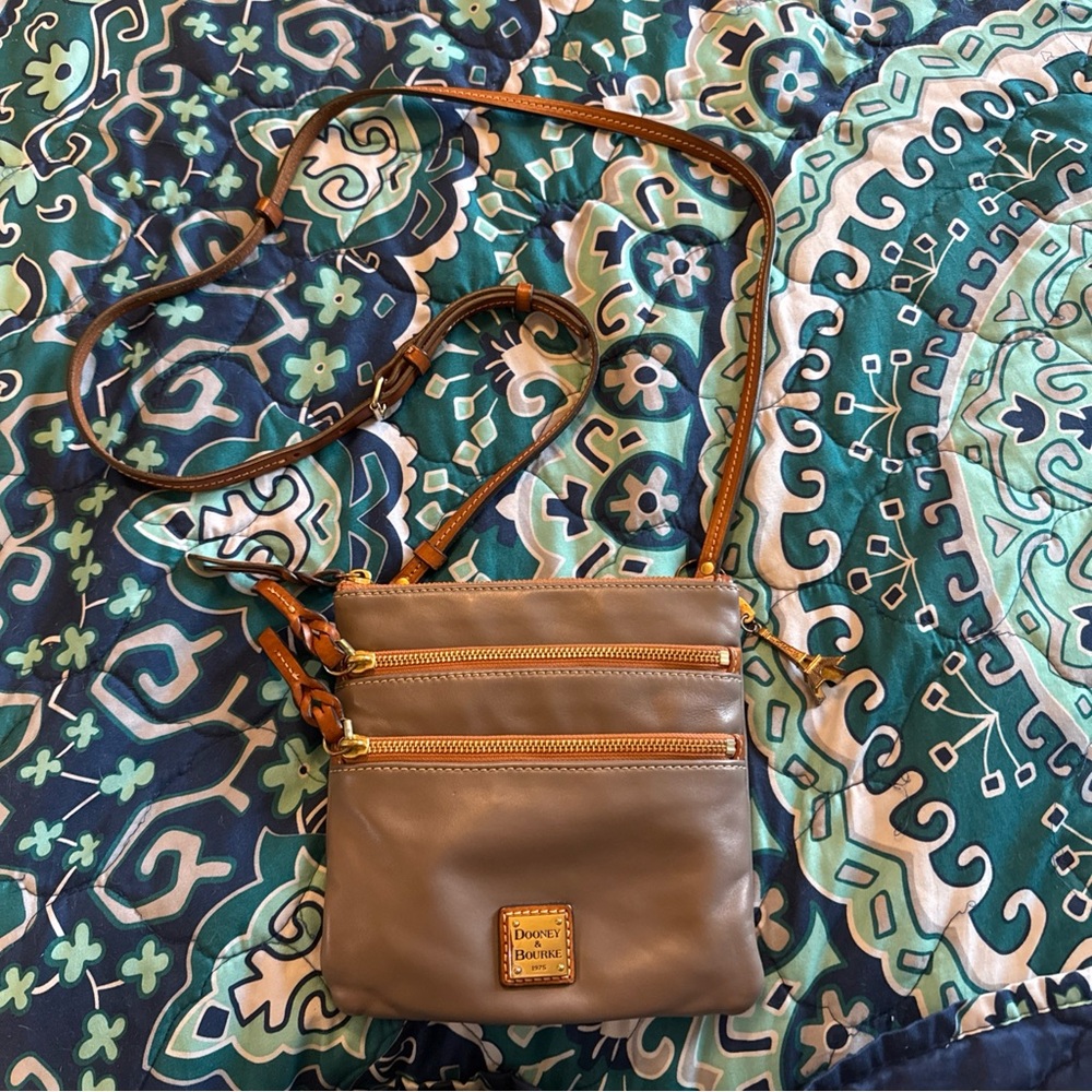 Dooney & Bourke Tan Crossbody Bag